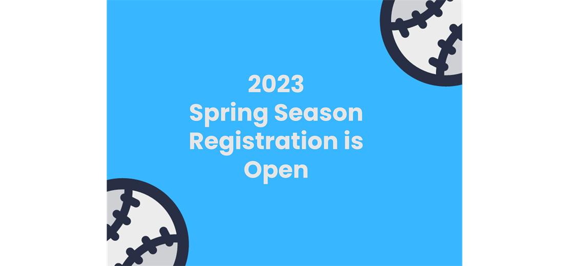 2023 Spring Little League Season Registration