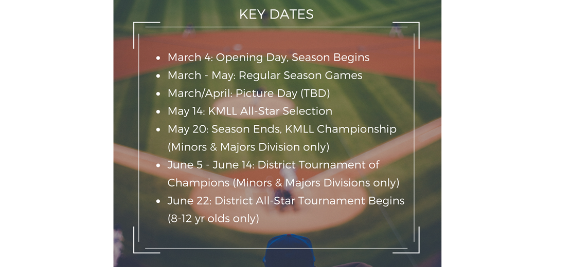 Key Dates 2023